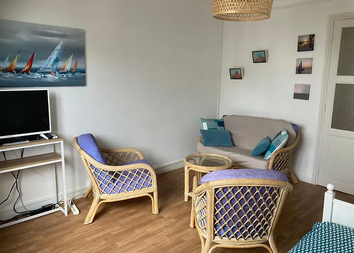 شقة Le Bretagne, 2 نانت